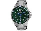 Seapro Men's Colossal Green Dial, Stainless Steel Watch