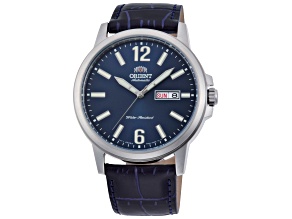 Orient Men's Contemporary 42mm Automatic Watch
