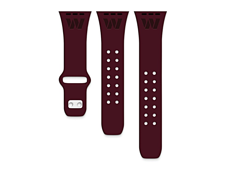 Washington Commanders HD Apple Watch Band - Game Time Bands