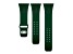 Gametime Green Bay Packers Debossed Silicone Apple Watch Band (38/40mm M/L). Watch not included.