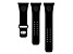 Gametime Las Vegas Raiders Debossed Silicone Apple Watch Band (38/40mm M/L). Watch not included.