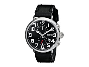 RITMO MUNDO Black Turismo Quartz Watch