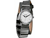 Nixon Women's Classic Kenzi Wraparound Gray Leather Watch