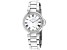 Christian Van Sant Women's Cybele White Dial, Stainless Steel Watch