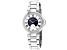 Christian Van Sant Women's Cybele Black Dial, Stainless Steel Watch