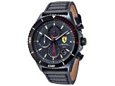 Scuderia Ferrari Men's Pilota Evo 44mm Quartz Watch
