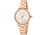 Just Cavalli Women's Animalier Miraggio 32mm Quartz Watch