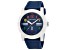 Nautica Ayia Triada Men's 44 Quartz Watch, Blue Dial