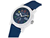 Nautica Ayia Triada Men's 44 Quartz Watch, Blue Dial