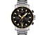 Tissot Men's Supersport Black Dial, Stainless Steel Watch