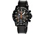 Tissot Men's Supersport Black Dial, Black Leather Strap Watch