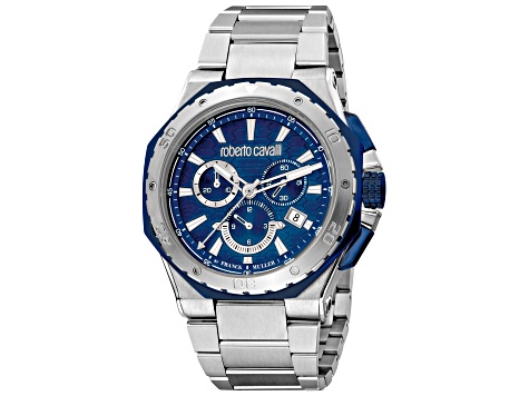 Roberto Cavalli by Franck Muller 43mm Quartz Men's Watch - 1B257A