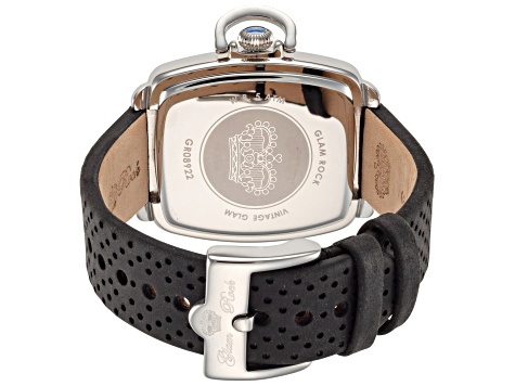 Glam Rock Men's Vintage Conta Tempo 48mm Quartz Watch