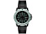 Armani Exchange Men's Classic Black Dial, Black Stainless Steel Watch