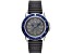 Armani Exchange Men's Classic Gray Dial, Grey Rubber Strap Watch