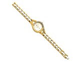 Ladies Charles Hubert Two-Tone Off-White Dial Watch