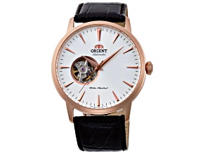 Orient Classic Open Heart Men's 41mm Automatic Watch