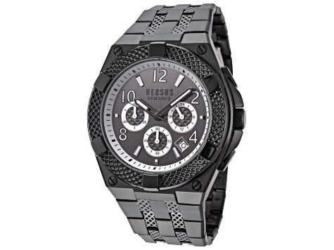 Versus Versace Men's Esteve 46mm Quartz Watch