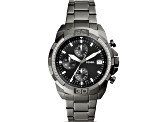 Fossil Men's Bronson Gray Stainless Steel Watch