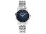 Mathey Tissot Women's Tacy Black Dial, Stainless Steel Watch