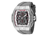 Invicta Invicta Racing 47mm Gray Silicone Strap Quartz Watch