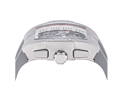 Invicta Invicta Racing 47mm Gray Silicone Strap Quartz Watch