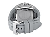 Invicta Invicta Racing 47mm Gray Silicone Strap Quartz Watch