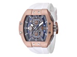 Invicta Invicta Racing 47mm White Silicone Strap Quartz Watch