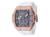 Invicta Invicta Racing 47mm White Silicone Strap Quartz Watch