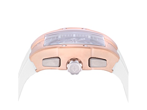 Invicta Invicta Racing 47mm White Silicone Strap Quartz Watch