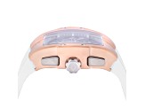 Invicta Invicta Racing 47mm White Silicone Strap Quartz Watch