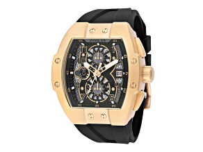 Invicta Invicta Racing 47mm Black Silicone Strap Quartz Watch