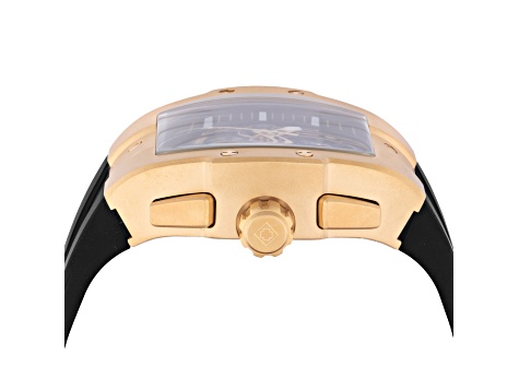 Invicta Invicta Racing 47mm Black Silicone Strap Quartz Watch