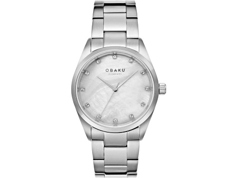 Obaku Women's Chili Stone Stainless Steel Watch