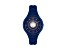Versus Versace Fire Island Watch 39mm Blue with Stainless Steel details Enamel Dial Silicone Strap