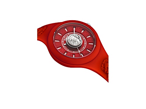 Versus Versace Fire Island Watch 39mm Red with Stainless  display picture 1