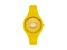 Versus Versace Fire Island Watch 39mm Yellow with Gold Tone details Enamel Dial Silicone Strap