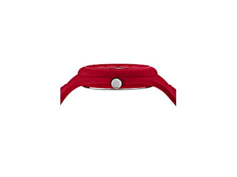 【新品未使用】WESCO ウエスコ キッチンスケール 時計付き レッド VICTORINOX INOX Men's Swiss Quartz Watch Red Rubber Strap V241719
