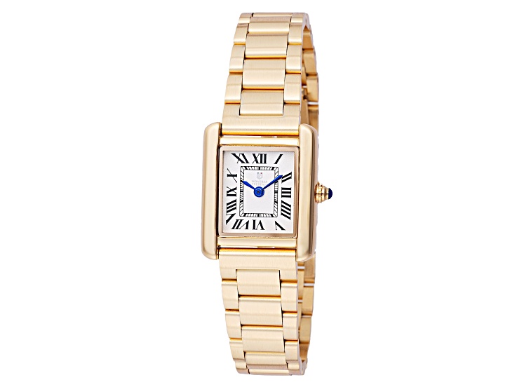 Montres Prestige by Invicta 29mm White Dial Yellow Stainless  display picture 1
