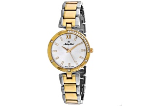 Mathey Tissot Women's Classic Two-tone Stainless Steel Watch