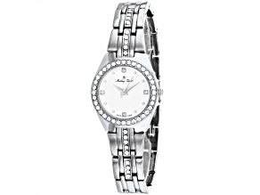 Mathey Tissot Women's FLEURY 2581 White Dial, Stainless Steel Watch