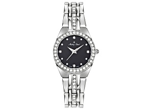 Mathey Tissot Women's FLEURY 2581 Black Dial, Stainless Steel Watch