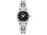 Mathey Tissot Women's FLEURY 2581 Black Dial, Stainless Steel Watch