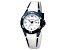 Head Men's Vancouver 3 36mm Quartz White Dial White Silicone Strap Watch