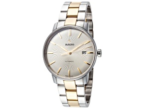 Rado Men's Coupole Classic 37.7mm Automatic Two-Tone Watch