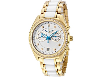Picture of ISW Women's Classic White Dial, Multicolor Stainless Steel Watch
