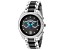 ISW Women's Classic Black Dial, Multicolor Stainless Steel Watch