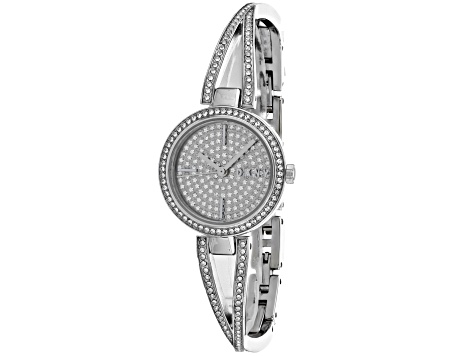 DKNY Women's Crosswalk Stainless Steel Watch