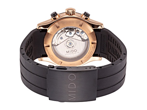 Mido Men's Multifort 44mm Automatic Watch
