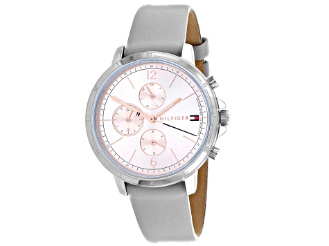 Tommy hilfiger white strap cheap watches